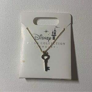 Disney park collections key necklace